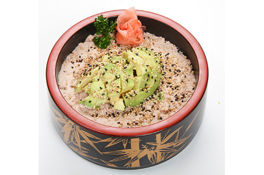 S3.Tartare thon cuit et avocat