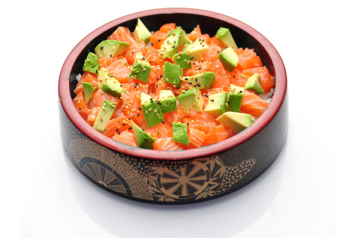 S4.Tartare saumon et avocat