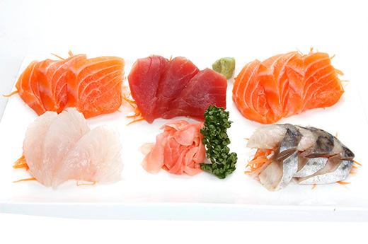 MENU SASHIMI PETIT