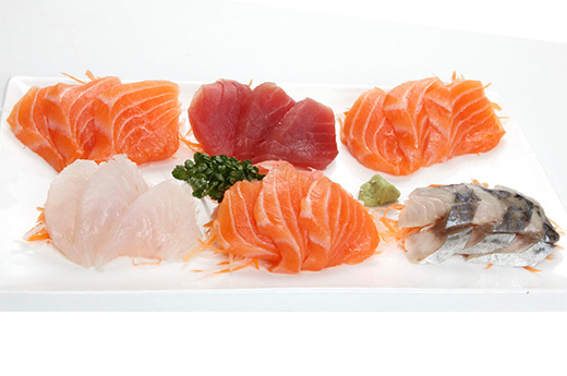 MENU SASHIMI MOYEN