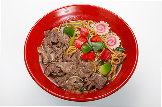 617.Ramen au Shoyu (boeuf ou poulet pané)