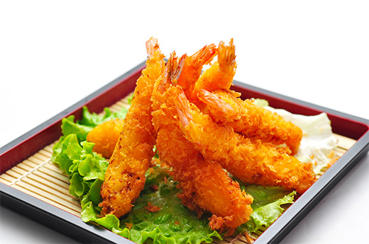 621.6 Tempura crevettes