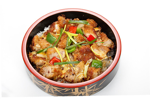 619.Oyakodon (poulet) sur riz