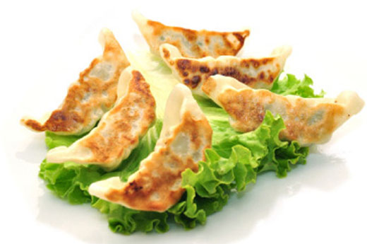 610.Raviolis grillés