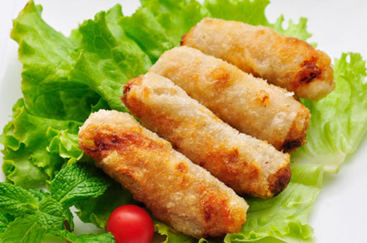 614.Nêms au poulet (4 P)