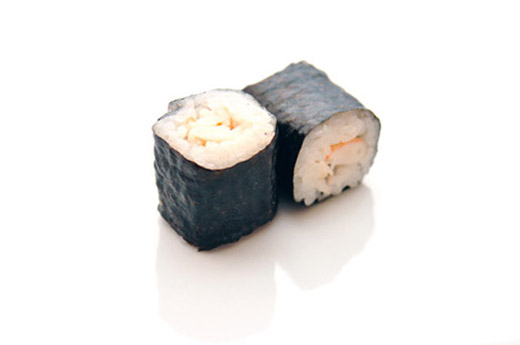 300.Ebi maki (crevette)