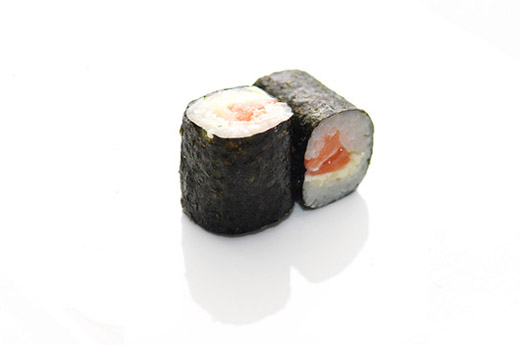 310.Maki fromage saumon