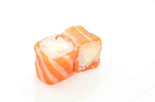 311.Saumon roll cheese