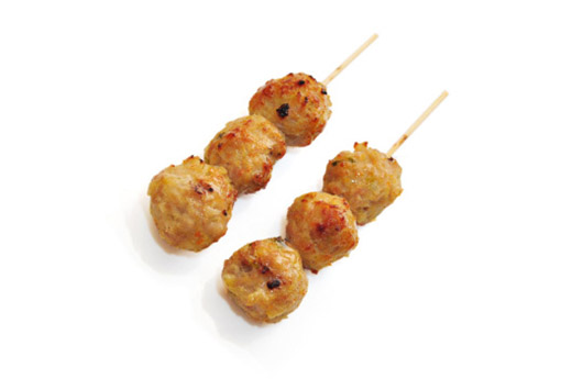 512.Tsukuné (boulettes de poulet)