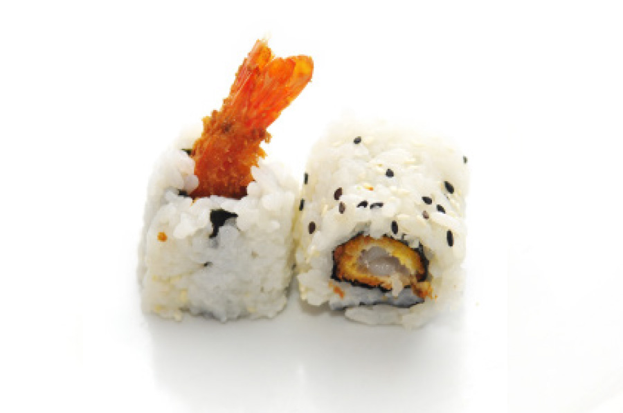313.California  maki tempura  crevettes
