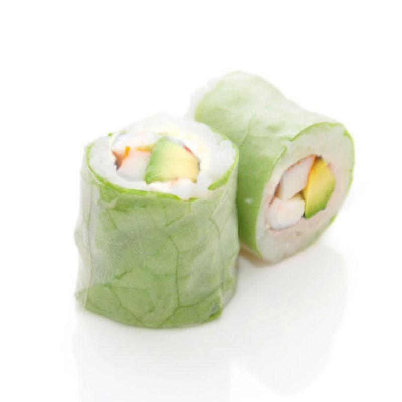 316.Printemps  crevettes avocat