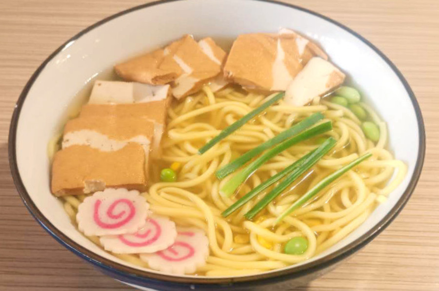 617A/.Ramen végétarien +  5 Raviolis végétarien