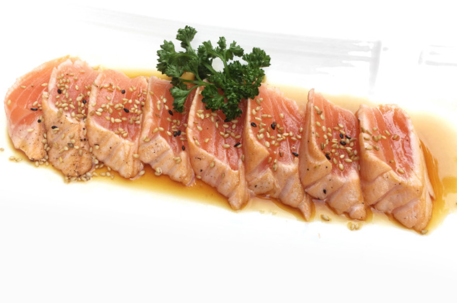 202M.SASHIMI SAUMON MI-CUIT